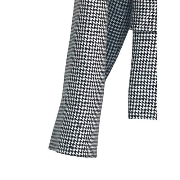 Pendleton Vintage Houndstooth Wool Zip-Up Jacket - Size Women’s 10 Black/White - Picture 11 of 16